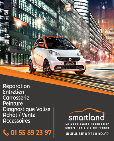 Smartland, Garage réparation smart, Moteur, Roadster, Fortwo, Smart, Brabus, Reparation, Garage, Paris, Ile, france, Pas cher
