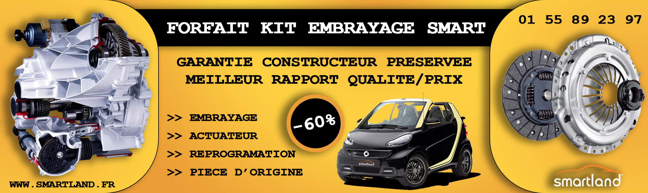 Smartland, Garage réparation smart, Moteur, Roadster, Fortwo, Smart, Brabus, Reparation, Garage, Paris, Ile, france, Pas cher